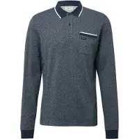 s.Oliver Poloshirts Marine Größe: XL | Longsleeves Outlet | Herren