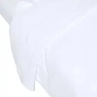 Homescapes LEINEN-BETTLAKEN ohne Gummizug aus 60% Leinen & 40% Baumwolle
