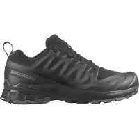 Salomon XA PRO 3D V9 WIDE - Herren Wanderschuhe Trail-Running Schuhe Schwarz 472731 , EU 42 2/3 UK 8.5