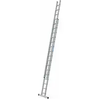 Zarges Everest 2DE - Schiebeleiter 2 x 16 Sprossen