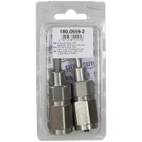 Suevia Stiftventil Mod. 559 Edelstahl - 180.0559-2
