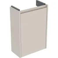 Geberit 504081DB1 Renova Compact US für HWB, mit 1 Tür