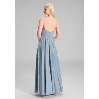 Hey Kyla Abendkleid in hellblau silber - 0002 | Gr.: 40