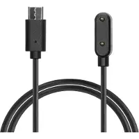 Kwmobile USB C Ladekabel kompatibel mit Huawei Band 10 / Band 9 8 7 6 / Watch Fit 2 / Watch Fit 3 / Honor Band 10 9 8 7 6 - Kabel Charger - Smart