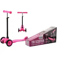Johntoy Sport Active City Kinderbesitzer Junior Fußbremse Rosa