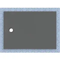 Geberit 551023DM1 CleanFloor30 Duschfläche 140 x 100 cm