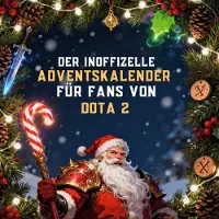 Sonstige Verlage Der inoffizielle Adventskalender für Fans von Dota 2