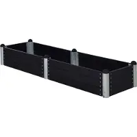 Plus Hochbeet PIPE 10a 270 x 80 x 36 cm