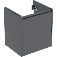 Geberit 504024JK1 Renova Plan US für WT, mit 1 Tür