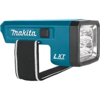 Makita BML186, Taschenlampe, Blau, Grau, 6 Lampen, 18 V, 30 h, 151 mm