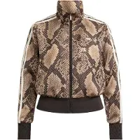 Adidas Originals Satin Snake Print Firebird Track Reißverschlusspullover