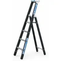 Zarges SL Stehleiter Megastep S 4 Sprossen