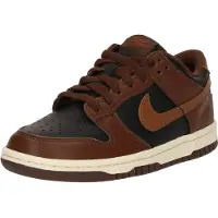 Nike Sneaker DUNK in SCHWARZ/BRITISCH TAN-KAKAO WOW | Gr.: 38