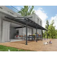 Canopia Terrassendach "Olympia 3x9.71", BxT: 980x295 cm