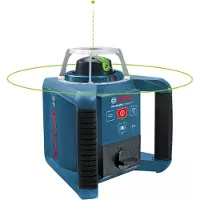 Bosch Professional Grl 300 Hvg + Rc1 + Professional Rotationslaser