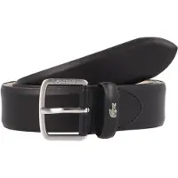 Lacoste Elegance 35 Flat Raw Edge Belt