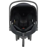 Kidsriver Autositz - Curve - Black - 40-87 cm | Autositz 9 Monate