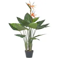 Homescapes KUNSTPFLANZE Paradiesvogelblume, 120 cm