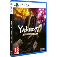 Yakuza 0 - Director's Cut, PlayStation 5, RP (Rating Pending)