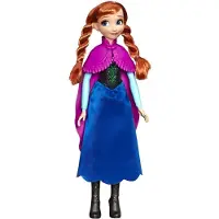 Hasbro E6739 Disney Frozen Anna rote Haare Die Eiskönigin Prinzessin Puppe Neu