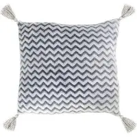 Natec Kissen Zick-zack (40 X 40 cm) 119635 Rosa BigBuy Home