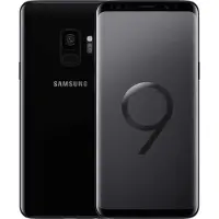 Samsung Galaxy S9 Smartphone (5,8 Zoll) 64GB schwarz / lila / blau, Speicher:64 GB, Farbe:schwarz, in