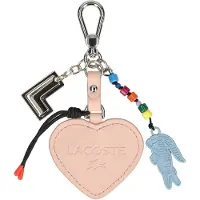 Lacoste Schlüsselanhänger Heart Croc Charm L Nidus