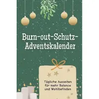 Bookwire Burn-out-Schutz-Adventskalender