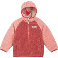 Viking Play Wendbare Fleecejacke, Light Pink, 122