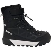 Viking Constrictor Warm SC WP SL Winterstiefel, Black, 32