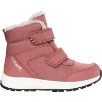 Viking Equip Warm WP 2V Winterstiefel, Rosa, 25