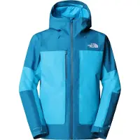 The North Face - Warme, wasserfeste Skijacke aus GORE-TEX - M GTX Dawnstrike Insulated Jacket Dusk Blue Meridian Blue für Herren aus Wolle - Größe M -
