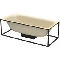 Bette 3452-441 Badewannen Rechteck Lux Shape Cream