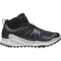 Keen Zionic Mid Herren Wanderschuhe Black/Steel Grey Größe 44