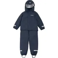 Viking Regenkleidung m. Träger - Indie - Navy - - 6 Jahre (116) - Regenkleidung