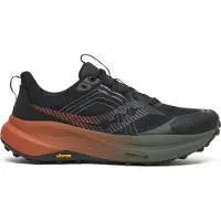 Saucony - Traillaufschuhe &ndash; Herren &ndash; Xodus Ultra 4 - Xodus Ultra 4 Black/Rust für Herren - Größe 42 - schwarz
