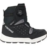 Viking Winterstiefel - Tex - Espo Reflex Warm GTX BOA - Schwarz/ - - 34 - Winterstiefel