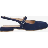 Donna carolina ELSA MALIBU 57.294.401-005, Peeptoes & Slingpumps in Blau für Damen, Größe 42