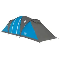 Coleman Tunnelzelt Spruce Falls 6 blau/grau Modell 2025