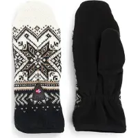 Dale of Norway Vail Polar Mittens black offwhite sandmel (F01) M