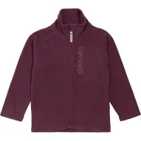 Viking Playtime Fleece Jacket Warm plum (62) 92