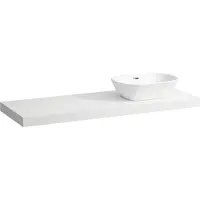 Laufen H4046831122601 WT-Platte LANI 495x1370x65 mit Aus re