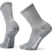 Smartwool Socken Hike Classic Edition Light Cushion Crew Socks Unisex Light Grey-XL