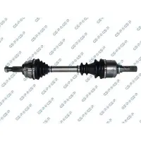 GSP 250444 Antriebswelle Vorne Links für RENAULT SCÉNIC II (JM0/1) MEGANE II Coupé-Cabriolet (EM0/1) MEGANE II Kombi (KM0/1) MEGANE II (BM0/1, CM0/1)
