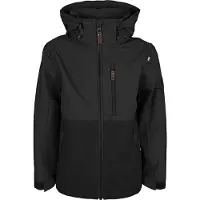 Lindberg Explorer Outdoorjacke, Schwarz, 110