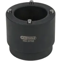 Ks Tools 460.0755, Buchse, 1/2", 1 Kopf/Köpfe, Stahl, ISO 1174, DIN 3121, 1,14 kg