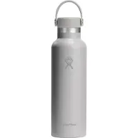 Hydroflask - Standard Mouth with Standard Flex Cap - Isolierflasche Gr 621 ml grau
