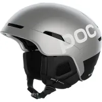 POC - Ski-/Snowboardhelm - Obex Bc Mips Argentite Silver Matt für Herren - Größe 51-54 cm - Grau