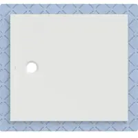 Geberit CleanFloor30 Duschfläche, integriert, mit Dichtvlies, 110x100cm, 551.021.00.1, Farbe: weiß / matt