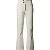 The North Face - Hose für Ski winddicht / Passform - W Snoga Pant White Dune White Dune für Damen - Größe L - Beige